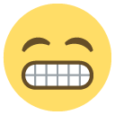 grinning face with smiling eyes